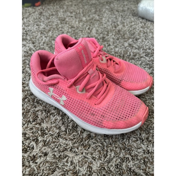 Under Armour Shoes - Under Armour Womans Size 7 Surge 3 Tennis Shoes Hot Pink New B18